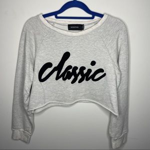 MINKPINK Classic Crewneck